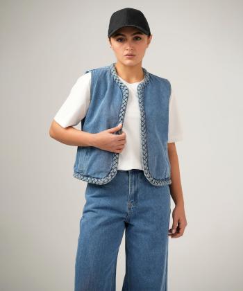 جلیقه زنانه جوتي جينز كد S53731600