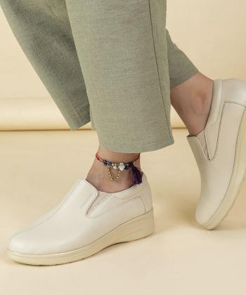 كفش زنانه چرم طبيعي برتونيكس مدل A-4022