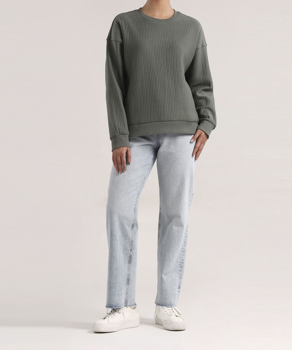 سویشرت  زنانه سارک مدل 0605175