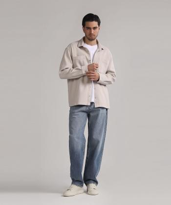 پیراهن آستین بلند مردانه سارک مدل 0615184