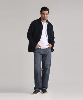 پیراهن آستین بلند مردانه سارک مدل 0615184