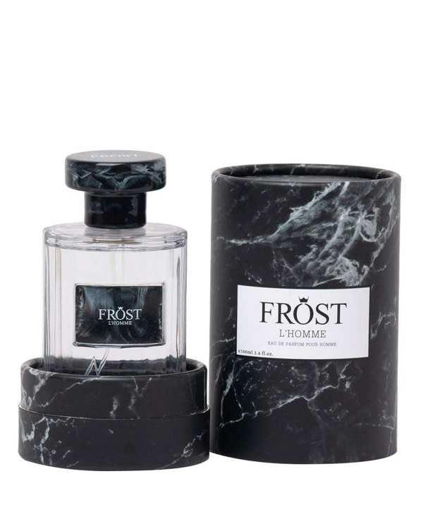 ادوپرفیوم مردانه فراست Frost مدل L Homme حجم 100 میلی‌لیتر
