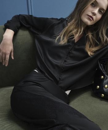 بلوز آستين بلند زنانه كوتون مدل 6WAK60282UW