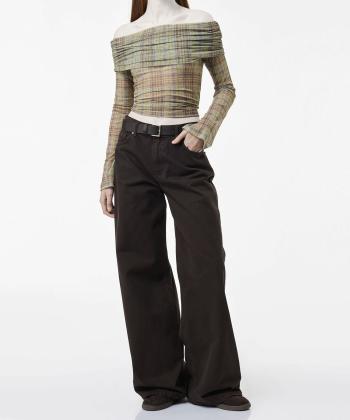 تيشرت آستين بلند زنانه كوتون مدل 6WAL10573IK