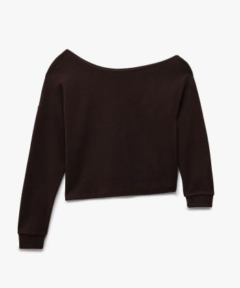 تيشرت آستين بلند زنانه كوتون مدل 6WAL10611IK