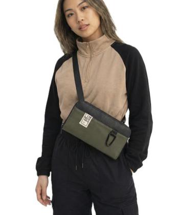 كيف كراس بادي زنانه چرم طبيعي چرم آرا مدل Drift