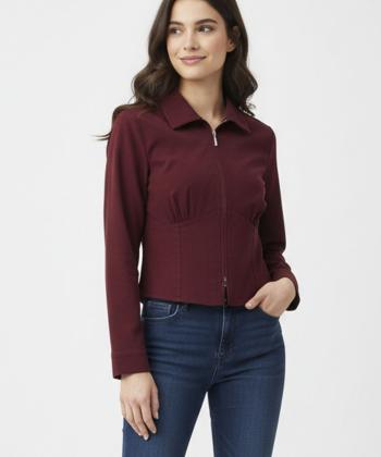 بلوز آستين بلند زنانه كوتون مدل 6WAL60053IW