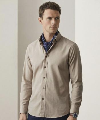 پیراهن آستین بلند مردانه هوكاني مدل 10584