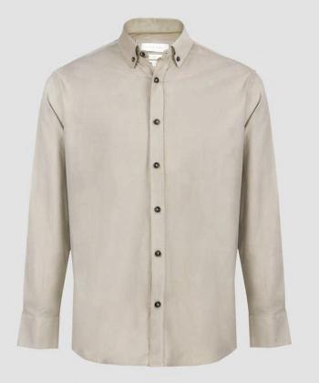 پیراهن آستین بلند مردانه هوكاني مدل 10584