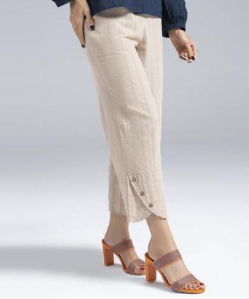 شلوار پارچه ای زنانه هوکانی مدل 50199