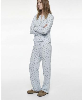 شلوار راحتي زنانه كوتون مدل 6WLK40023MK