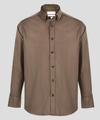 پیراهن آستین بلند مردانه هوكاني مدل 10584