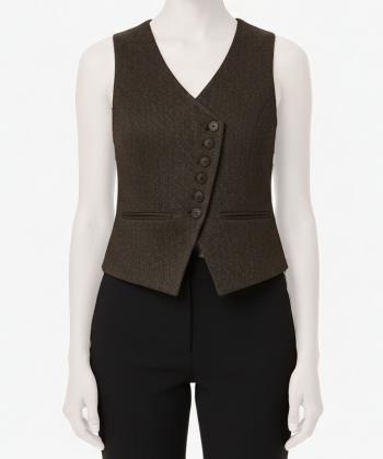 جلیقه زنانه کوتون مدل 6WAK20418EW