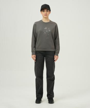 سویشرت  زنانه جوتي جينز مدل 53771344