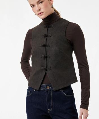 جليقه زنانه كوتون مدل 6WAK20408EW