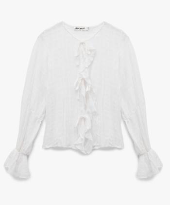 بلوز آستين بلند زنانه كوتون مدل 6WAL60047IW