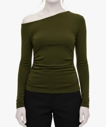 تيشرت آستين بلند زنانه كوتون مدل 6WAK50336EK