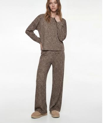 بلوز راحتي زنانه كوتون مدل 6WLK40052MK