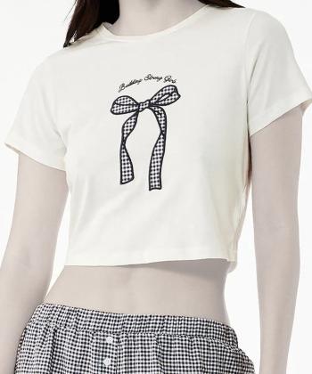 بلوز راحتي زنانه كوتون مدل 6WLK40185MK