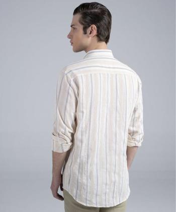 پیراهن آستین بلند مردانه هوکانی مدل 10649