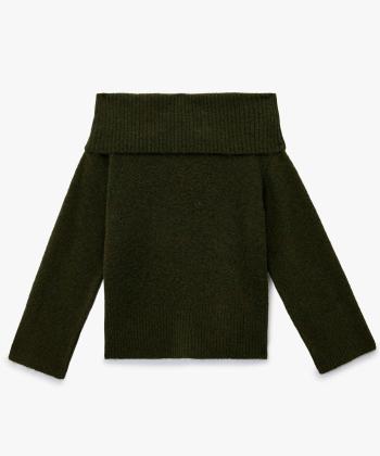 پلیور زنانه کوتون مدل 6WAK90418HT