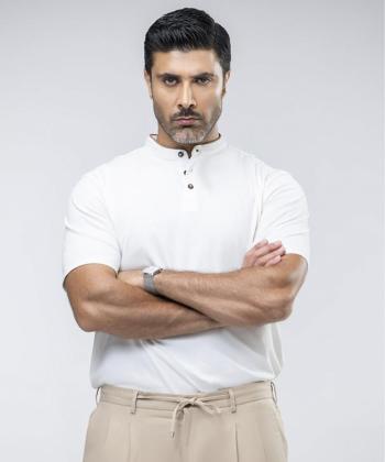 تیشرت آستین کوتاه مردانه  هوکانی مدل 10675