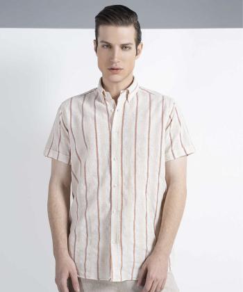 پیراهن مردانه هوکانی کد 10648