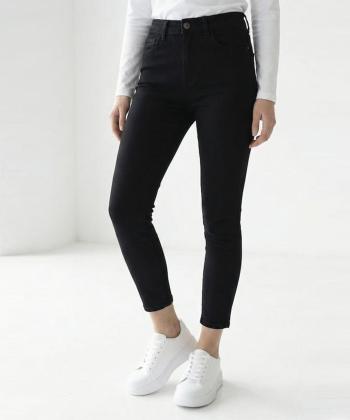 شلوار جين زنانه هوكاني مدل 50592