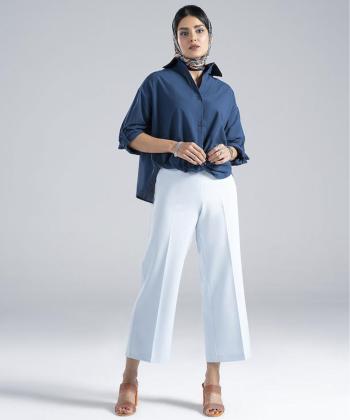 شلوار پارچه ای زنانه هوکانی مدل 50210