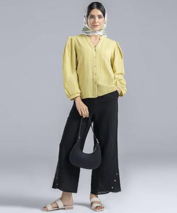 شلوار پارچه ای زنانه هوکانی مدل 50199