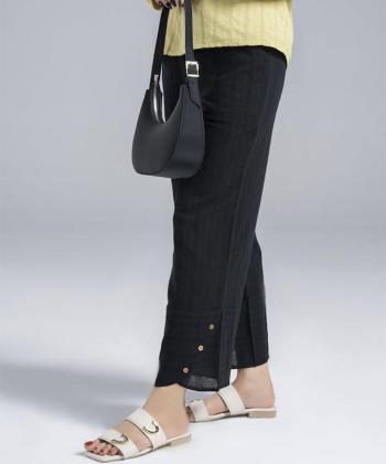 شلوار پارچه ای زنانه هوکانی مدل 50199