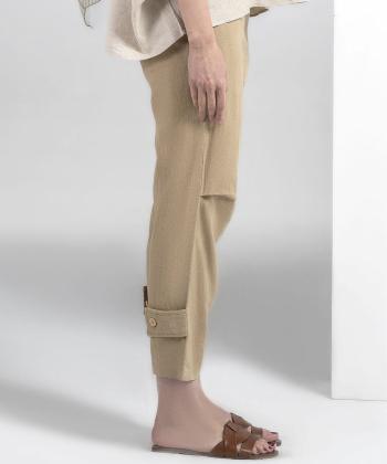 شلوار پارچه ای زنانه هوکانی مدل 50178