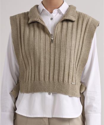 وست بافت زنانه سارك مدل 0864736