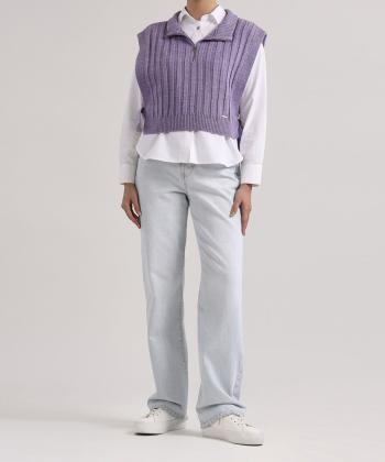 وست بافت زنانه سارك مدل 0864736