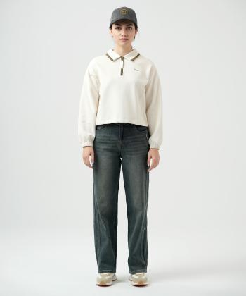 پولوشرت زنانه جين وست كد 53271014