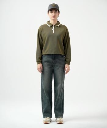 پولوشرت زنانه جين وست كد 53271014