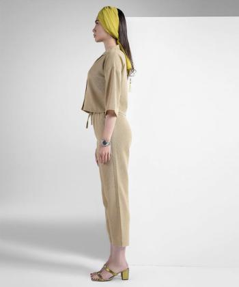 شلوار پارچه ای زنانه هوکانی مدل 50175