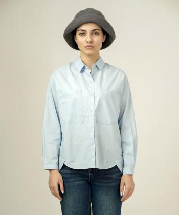 شوميز زنانه جين وست كد 53231904