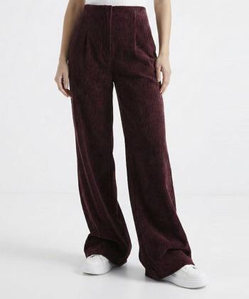 شلوار مخمل زنانه هوكاني مدل 50485