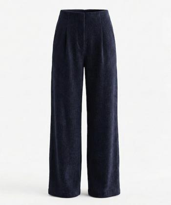 شلوار مخمل زنانه هوكاني مدل 50485