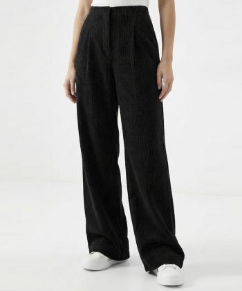 شلوار مخمل زنانه هوكاني مدل 50485