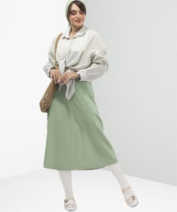 دامن کوتاه زنانه هوکانی مدل 50176