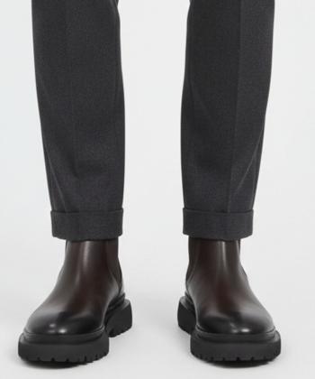 نیم بوت مردانه هوكاني مدل 10630