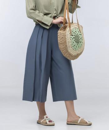 شلوار پارچه ای زنانه  هوکانی مدل 50372