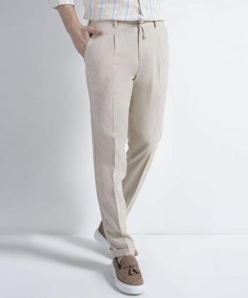 شلوار پارچه ای مردانه هوکانی مدل 10657