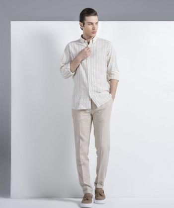 شلوار پارچه ای مردانه هوکانی مدل 10657