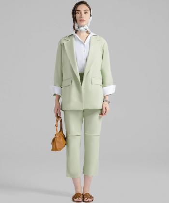 شلوار پارچه ای زنانه هوکانی مدل 50178