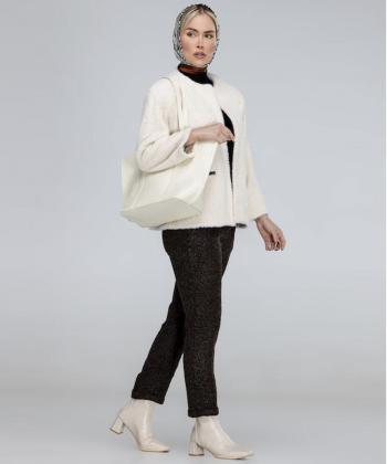 شلوار پارچه ای زنانه هوکانی مدل 50148