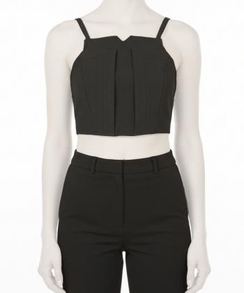 تاپ كوتاه زنانه چام مدل 2046