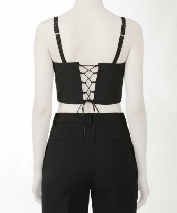 تاپ كوتاه زنانه چام مدل 2046